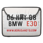 06 HAY 08  BMW   MacBook Pro Sleeves