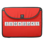 Vocabulary  MacBook Pro Sleeves
