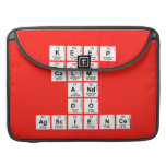 KEEP
 CALM
 AND
 DO
 AGSCIENCE  MacBook Pro Sleeves