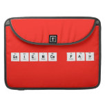 Science fair  MacBook Pro Sleeves