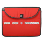 Think like a scientist  MacBook Pro Sleeves