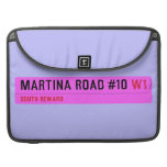 Martina Road #10  MacBook Pro Sleeves
