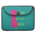Game
 Letter
 Tiles  MacBook Pro Sleeves