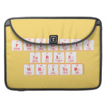 Periodic
 Table
 Writer  MacBook Pro Sleeves