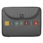 funderburg  MacBook Pro Sleeves