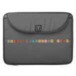 Kimya Muhendisleri Odasi  MacBook Pro Sleeves