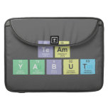 Team
 Yabut  MacBook Pro Sleeves