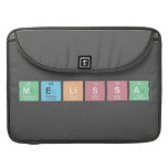 Melissa  MacBook Pro Sleeves