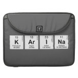 Kar|i|na  MacBook Pro Sleeves