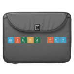 Science fair  MacBook Pro Sleeves