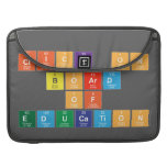 Click On
 Board
 of 
 Education  MacBook Pro Sleeves