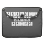Periodic
 Table
 Writer 
 
   MacBook Pro Sleeves