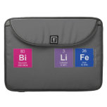 bi life  MacBook Pro Sleeves
