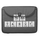 Team
 Yabut  MacBook Pro Sleeves