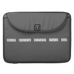 Never gonna give you up  MacBook Pro Sleeves