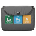 Laren  MacBook Pro Sleeves