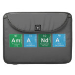 Amanda  MacBook Pro Sleeves