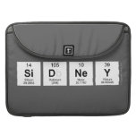 SIDNEY  MacBook Pro Sleeves