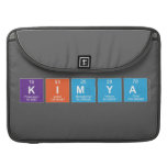 Kimya  MacBook Pro Sleeves