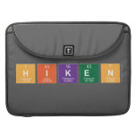 hiken  MacBook Pro Sleeves