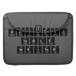 Periodic
 Table
 Writer  MacBook Pro Sleeves