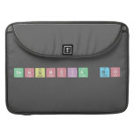 Renuncia GO  MacBook Pro Sleeves