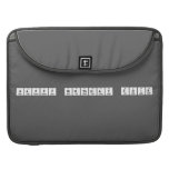 Happy Birthday Zoie  MacBook Pro Sleeves