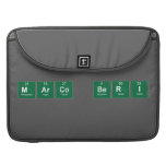 Marco Beri  MacBook Pro Sleeves