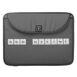 Coarse Language  MacBook Pro Sleeves