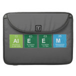 Aleem  MacBook Pro Sleeves