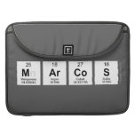 MARCOS  MacBook Pro Sleeves