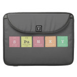 Spunky  MacBook Pro Sleeves