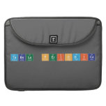 Tabela periodica  MacBook Pro Sleeves