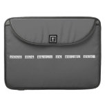 Keep Calm Geminis the sexiest sign.   MacBook Pro Sleeves