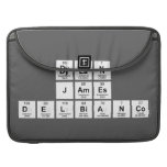 Dylan
 James
 DelBianco  MacBook Pro Sleeves