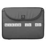 Science is coo  MacBook Pro Sleeves