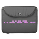 
 i am not lazy
 i am just busy doin nothing  MacBook Pro Sleeves