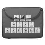 MEG
 NICKU
 AVENIDO  MacBook Pro Sleeves