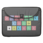Stephanie 
 Loves
 Quentin  MacBook Pro Sleeves