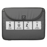 Suzi  MacBook Pro Sleeves