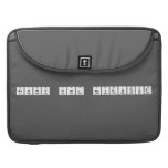 Snowy owl scientist  MacBook Pro Sleeves