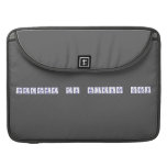 Welcome to Science Class  MacBook Pro Sleeves