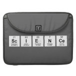 science  MacBook Pro Sleeves
