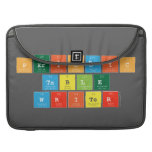 Periodic
 Table
 Writer  MacBook Pro Sleeves