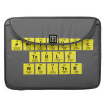 Periodic
 Table
 Writer  MacBook Pro Sleeves