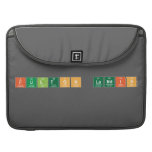 Fulton Landis  MacBook Pro Sleeves