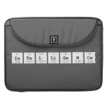 Intelligence  MacBook Pro Sleeves