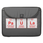 Paula  MacBook Pro Sleeves