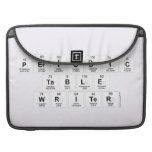 Periodic
 Table
 Writer  MacBook Pro Sleeves