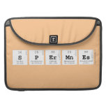SPERMNES  MacBook Pro Sleeves